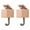 Orange, variant on BE-TOOL 2PCS Cute Cat Key Hook Key Holder Animal Shape Wall Hook Adhesive Hook for Coat Scarf Hat Towel Key Bag Grey-Blue