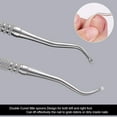 thumbnail image 4 of ORUYROP 2PCS Ingrown Toenail File and Lifter with Storage Case,100% Stainless Steel ingrown toenail Tool,Double Sided Professional Grade Nail Cleaner Tool, 4 of 7