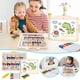 thumbnail image 1 of Mesas con Dibujo Magnético Xihbxyly para Niños 2 En 1 Rompecabezas y Clasificación de Colores, 1 of 7