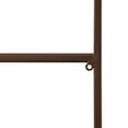 thumbnail image 5 of Kate and Laurel Ciel Three-Tiered Wall Shelf, 21 x 30, Bronze, Decorative Floating Shelf Storage and Wall Organizer for Over Toilet Storage Bathroom Display, 5 of 9