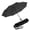 Dance Black, variant on Knirps A.050 Navy Manual Open Close Travel Rain Umbrella for Adults – Ultra Lightweight, Compact Windproof 38.5" Water Resistant Canopy, Steel Aluminum Frame, Travel Case Included