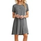 thumbnail image 1 of Vestido suelto de camiseta simple casual para mujer Xemadio LRWJ589-13, 1 of 3