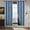 Blue, variant on Luckky 100% Blackout Curtains 51 Inch Long for Bedroom Living Room,Beige Solid Room Darkening Thermal Insulated Soundproof Energy Saving Grommet Top Window Treatment Drapes