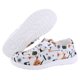 thumbnail image 2 of Calabaza Slip On Flats Zapatos Casuales Halloween Antideslizante para Viajes Al Aire Libre, 2 of 9