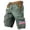 Army Green -BL24, variant on Cargo Shorts for Men Tactical 250 Anniversary USA Shorts 1776 American Flag Graphic Patriotic 4th of July Shorts Brown L