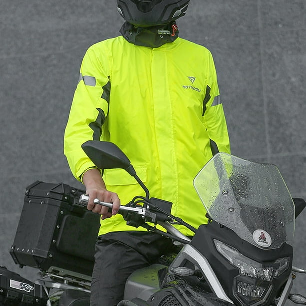 Motorcycle Rain Suits Men, Gear Raincoat Motorcycle