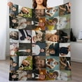 thumbnail image 5 of Paul Mescal Blanket Cool #4 Ultra Soft Flannel Fleece Blanket Stylish Bedroom Living Room Sofa Warm Blanket All Season Use 30"*40"（76 * 100cm）, 5 of 6