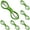 Green, variant on PPKVUFD 1PCS Folding Scissors, Portable Travel Scissor, Gift for Men Glasses Shaped Mini Shear Telescopic Cutter, Anti Rust Stainless Steel Scissors for Fishing Sewing Home Office