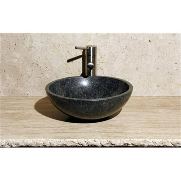 Allstone V-Vr14-Bsp Vessel- Blue Sapphire Polished