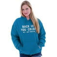thumbnail image 5 of Back Up Creep Get Away From Me Hoodie Sweatshirt Women Brisco Brands 5X, 5 of 6