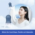 thumbnail image 4 of Bouchons d'Oreilles en Silicone pour Avion, Réduction de Bruit pour Voyage en Avion Confortable, 4 of 7