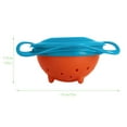 thumbnail image 3 of Universal Gyro Bowl Anti Spill Bowl Smooth 360 Degrees Rotation Gyroscopic Bowl For Baby Kids, 3 of 8