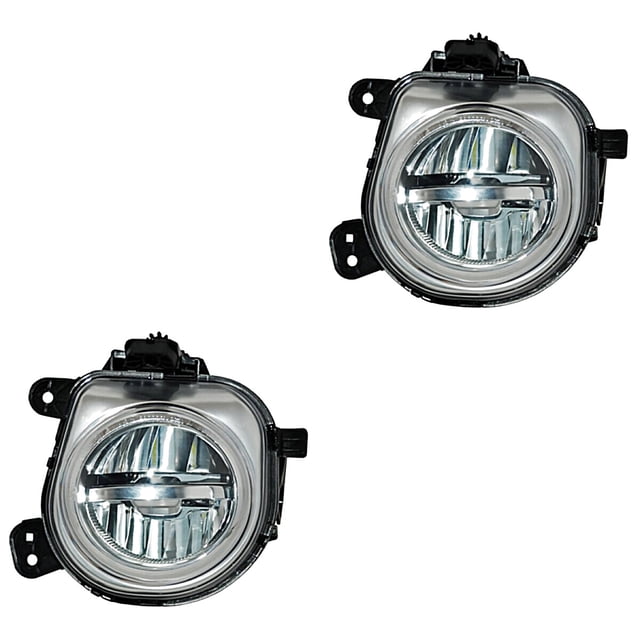 Par de Faros Para Niebla X4 2014 A 2017 Bmw TYC .