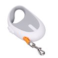 thumbnail image 1 of Retractable Dog Leash, Portable Pet Walking Leash With Anti Slip Handle, Durable ABS Automatic Telescopic Tractor Dog Tape For Small And Medium Sized Dogs, One Handed Brake, 1 of 8