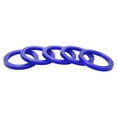 thumbnail image 1 of Anillo de Sello de Aceite Universal Labio UN Sello de Eje Rotativo 80x105x10mm Alta Presión TPU Azul 5 Pcs, 1 of 7