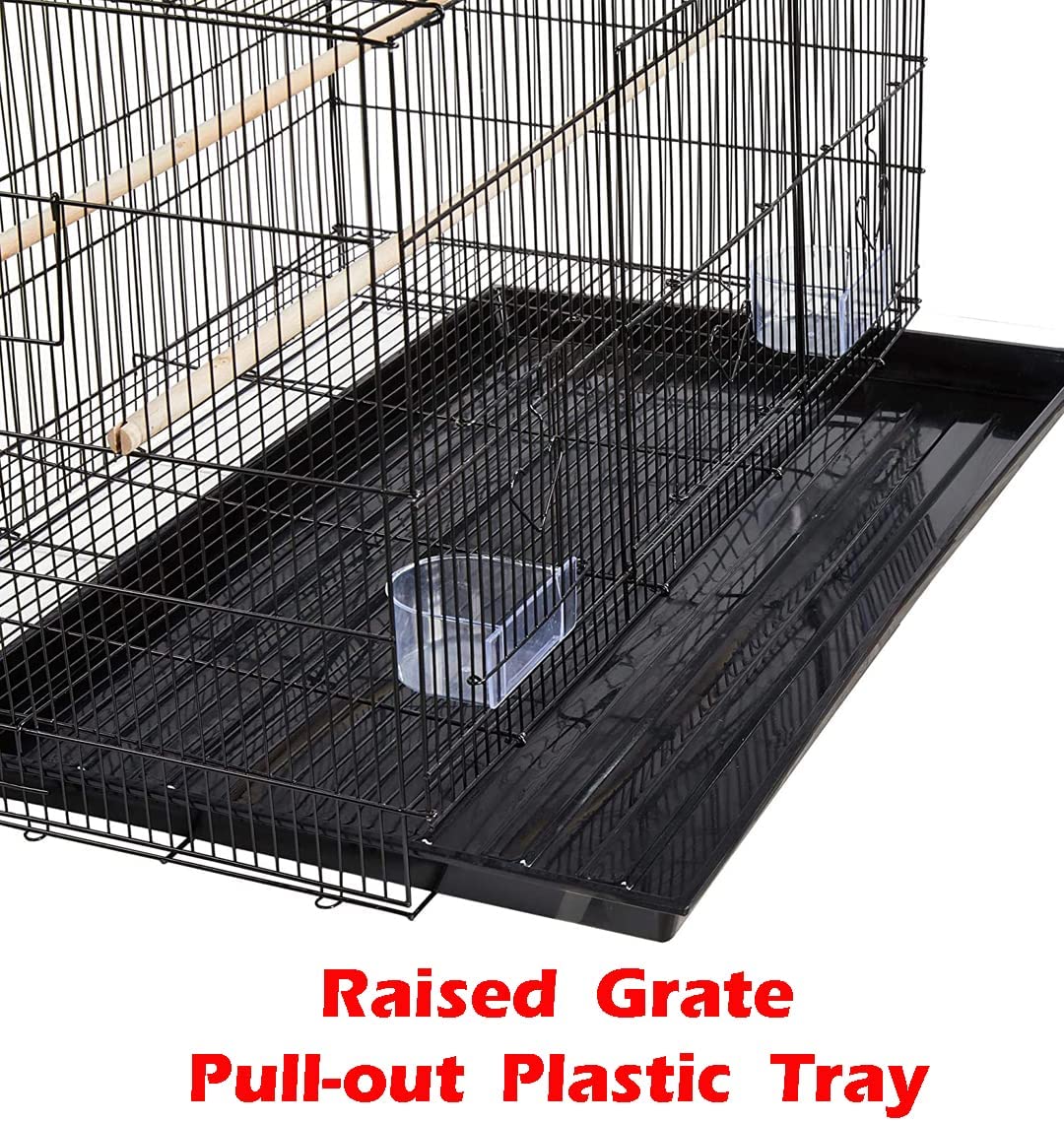 Lot of Four Large 30" Breeding Breeder Bird Flight Cages For Aviaries Canaries Budgies Parakeets Finches Parakeets Lovebirds