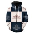thumbnail image 1 of Sudadera con capucha y cremallera para hombre, estilo europeo y americano, divertida, con estampado 3D, manga larga, primavera 2024, gran oferta, moda informal para adolescentes., 1 of 6