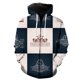 thumbnail image 1 of Sudadera con capucha y cremallera para hombre, estilo europeo y americano, divertida, con estampado 3D, manga larga, primavera 2024, gran oferta, moda informal para adolescentes., 1 of 6