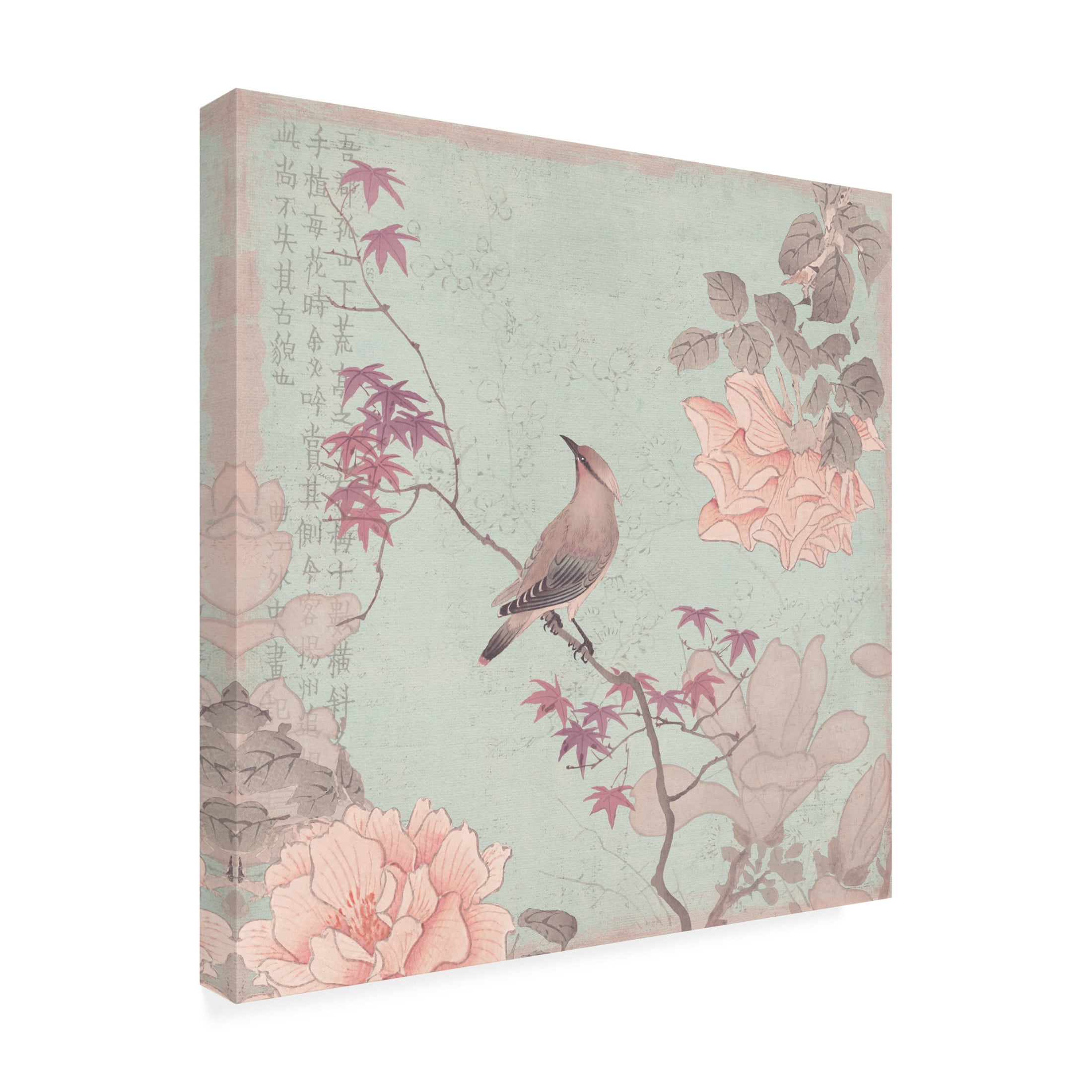 Trademark Fine Art Andrea Haase Chinoiserie No2 Canvas Wall Art