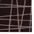 thumbnail image 4 of Rugsotic Carpets Hand Tufted Wool Eco-Friendly 5'x8' Area Rugs Rectangle Brown Contemporary Modern High Pile Thick Handmade Anti Skid Indoor Rug for Living Room, Bedroom K02001, 4 of 5