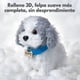 thumbnail image 3 of Cachorro Perro Robot Peluche Ladra Camina Mueve La Cola - Cachorro - Gris, 3 of 10