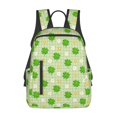 thumbnail image 1 of Balery St Patrick's Day11 Mochila ligera para hombre y mujer: duradera e impermeable, ideal para la escuela, el trabajo, viajes y uso diario., 1 of 7