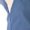Blue, variant on RYDCOT Men's Lightweight Fashionable Solid Color Casual Pants Elastic Waist Pull On Work Travel Slacks Navy XL(XL)