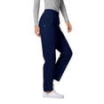 thumbnail image 3 of Adar Universal Scrubs For Women - Tapered Utility Cargo Scrub Pants - 503 - Navy - M, 3 of 7