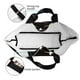 thumbnail image 4 of Balery Western Cowboy Bolsa Tote Estilo Estético con Cremalleras, Bolsa de Hombro, Bolsa de Compras Grande y Plegable, 4 of 8