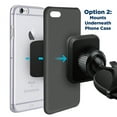 thumbnail image 6 of Tech Armor Universal Magnetic CD Slot Car Mount, One Touch Quick Snap, for iPhone, Galaxy, Google, LG and More - Black, 6 of 8