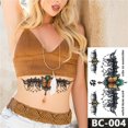 thumbnail image 1 of Topliu Clearance Items,Chest Body Temporary Pattern Decal Waist Art Sticker, 1 of 2
