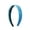 Sapphire Blue, variant on 1 inch Velvet Blue Headband - Sapphire