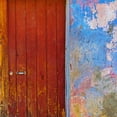 thumbnail image 3 of Masterpiece Art Gallery Global Patina Door By Ronald Cuyan Canvas Art Print 30" x 40", 3 of 4
