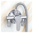 thumbnail image 2 of Exposed Shower Faucet with Stainless Steel 304 Construction, Control Valve Switch Tap for Easy Hot Cold Water Mixing, 2 of 5