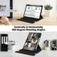 thumbnail image 2 of For Lenovo Tab M11/xiaoxin Pad 11 2024 Case Pu+acrylic Tablet Stand Cover With Bluetooth Keyboard, 2 of 5