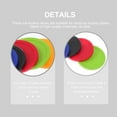 thumbnail image 4 of BRIGHTFUFU 5 Pcs Accessoires de Air Hockey Rondelles Vertes pour Tables de Jeu, 4 of 4