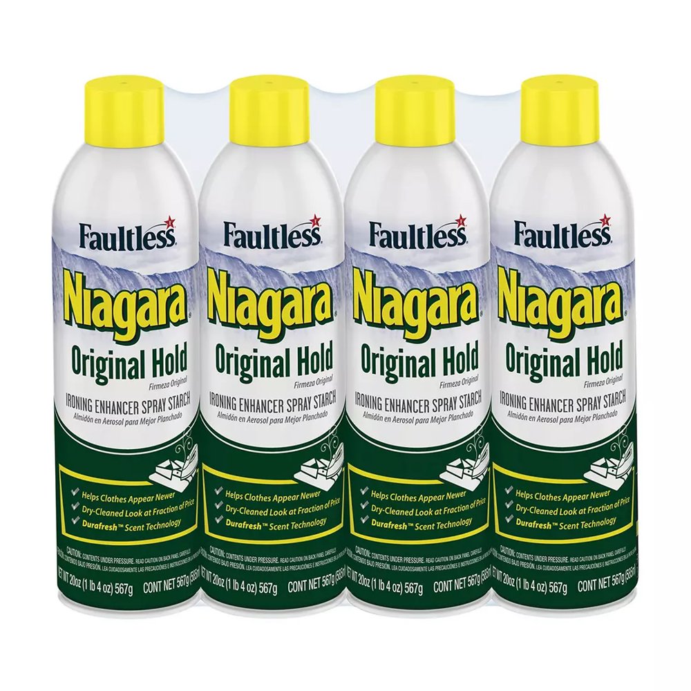 Niagara Spray Starch Professional Finish Assorted 4 Count. Walmart
