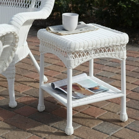 Sahara All-Weather Outdoor Wicker End Table