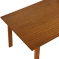 thumbnail image 6 of Boraam Zebra Series Hagen Dining Table, Walnut, 6 of 6