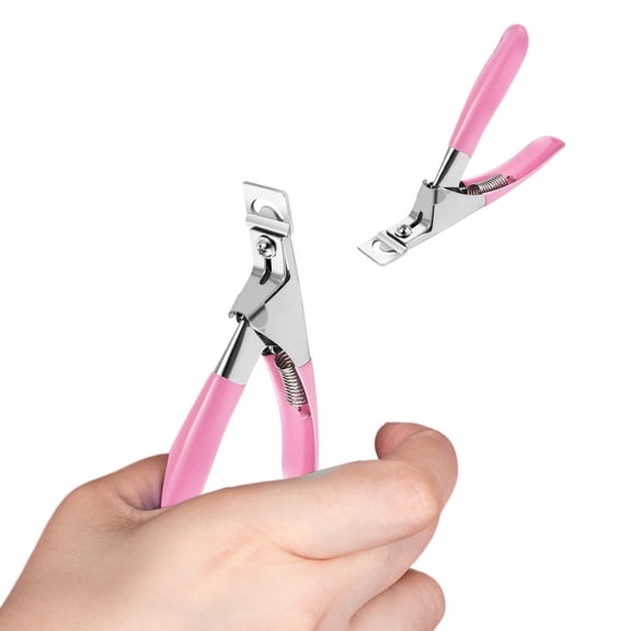 Premium Adjustable Nail Clipper G - Premium Adjustable Nail Clippers with Magnet Sizers, Stainless Steel Cutter for Acrylic & False Nail Tips, Nail Clippers Easter Mother'S Day Nail