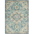 thumbnail image 6 of Nourison Passion Bohemian Ivory/Light Blue 5'3" x 7'3" Area Rug, (5x7), 6 of 8