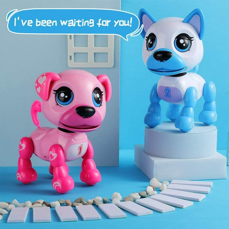 Interactive Smart Dog Toy Talking Singing Robotic Puppy Pet