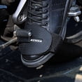 thumbnail image 4 of Protector de calzado para moto BoAn, almohadilla para cambio, 2 piezas, negro, 4 of 7