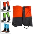 thumbnail image 3 of Randonnée Camping Extérieur Course Marche Sac à Dos Femmes Hommes Protège-Jambes Couvre-Bottes Neige Respirant Léger Imperméable - Adulte Rouge, 3 of 10