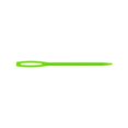 thumbnail image 1 of Plastic Crochet Hooks Knitting Needles Sewing Tools Needlework Craf 3PCS/1PC Bule/Red/Green, 1 of 4