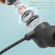 thumbnail image 4 of Auriculares Inalámbricos para Juegos Auriculares Inalámbricos para Cuello Bluetooth con Linterna, Juegos, Deportes, Reducción de Ruido de Peso Largo, Auriculares Bluetooth para Cuello Auriculares Para, 4 of 7