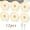 12PCS Warm White LED, variant on 12/6pcs Bright LED Motion Sensor Night Lights, USB Rechargeable Wall Lamp, Dual Mode (Motion/Steady), Adjustable Brightness, Magnetic Adhesive Under Cabinet Lighting for Kitchen, Hallway, Stairs
