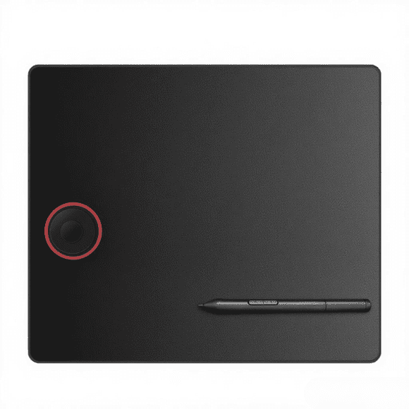 G50 Black Graphic Drawing Tablet by - 5.15x3.54 Inch Active Area, 8192 Levels Pressure Sensitivity, 233PPS High Precision, Type-C Interface, Compatible with Windows, Mac & Android (4.0+), Includes