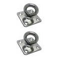 thumbnail image 1 of Greeniant Placa de ojo colgante para techo de barco, colgador de acero inoxidable, soporte de suspensión, gancho, accesorios de mantenimiento, columpio 5MM 2piezas Greeniant CBP384861, 1 of 6