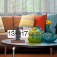 thumbnail image 4 of Flip Desk Clock, Retro Vintage Design Auto Flip Desk Table Clock, Internal Gear Operated Mechanical Flip Clock, 24 Hours Modern Digital Mechanical Retro Flip Down Clock for Home, 4 of 7